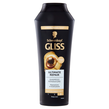 Gliss Hair Repair Riparazione Suprema Shampoo Riparatore 250 ml